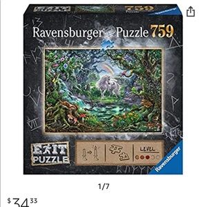 Ravensburger escape room puzzle - 759 pieces